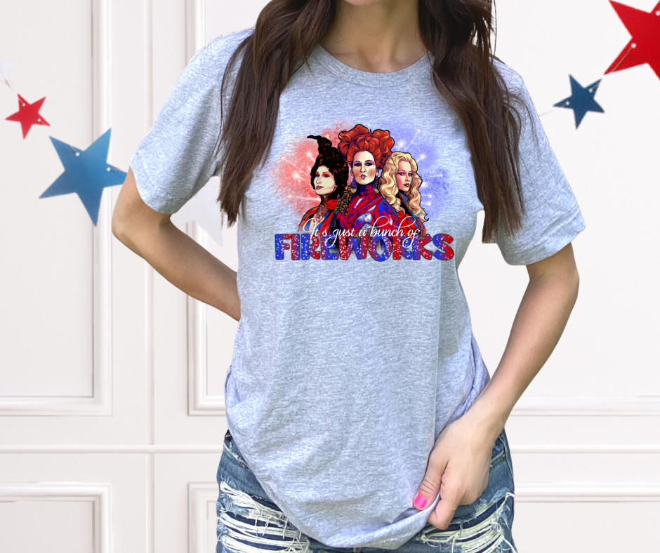 It's just abunch of fireworks