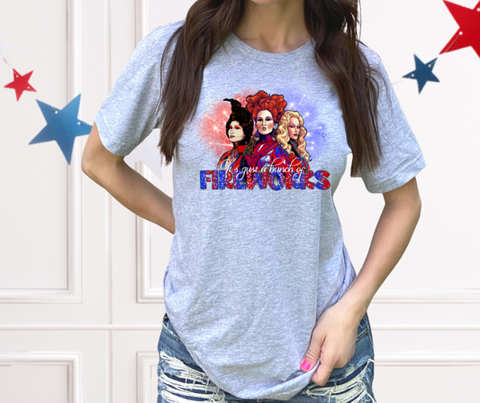 It's just abunch of fireworks