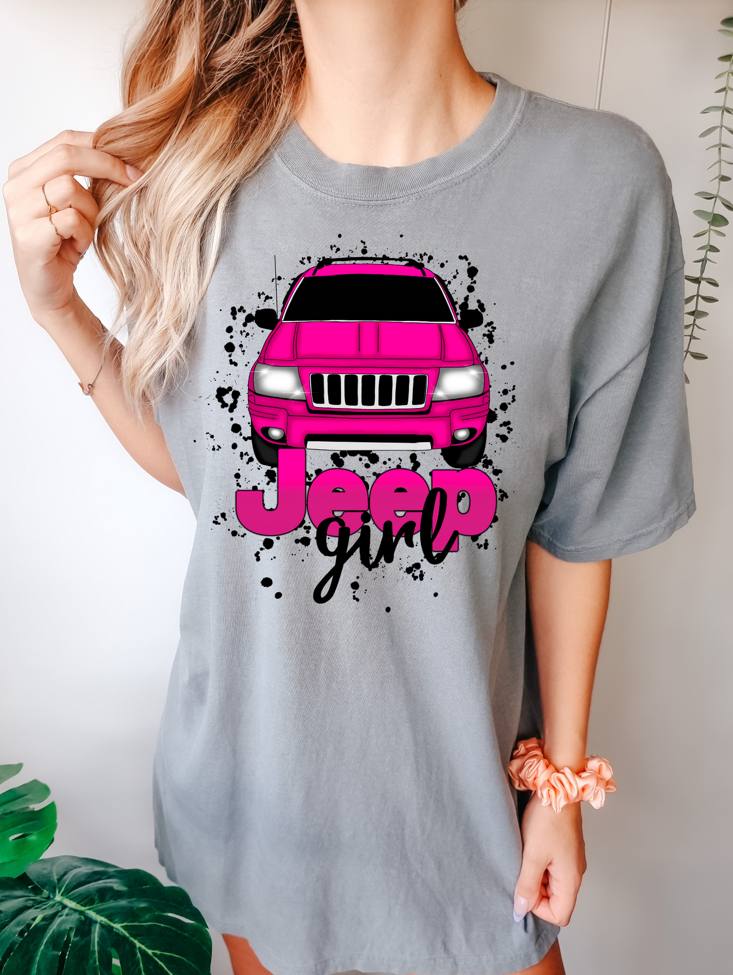 Jeep girl-pink