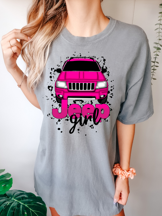 Jeep girl-pink