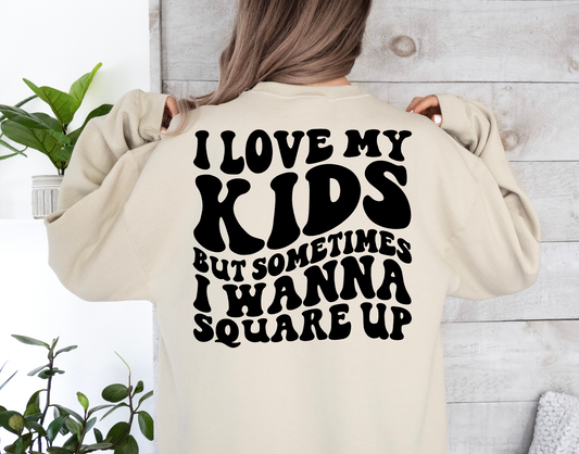 I Love My Kids-BACK