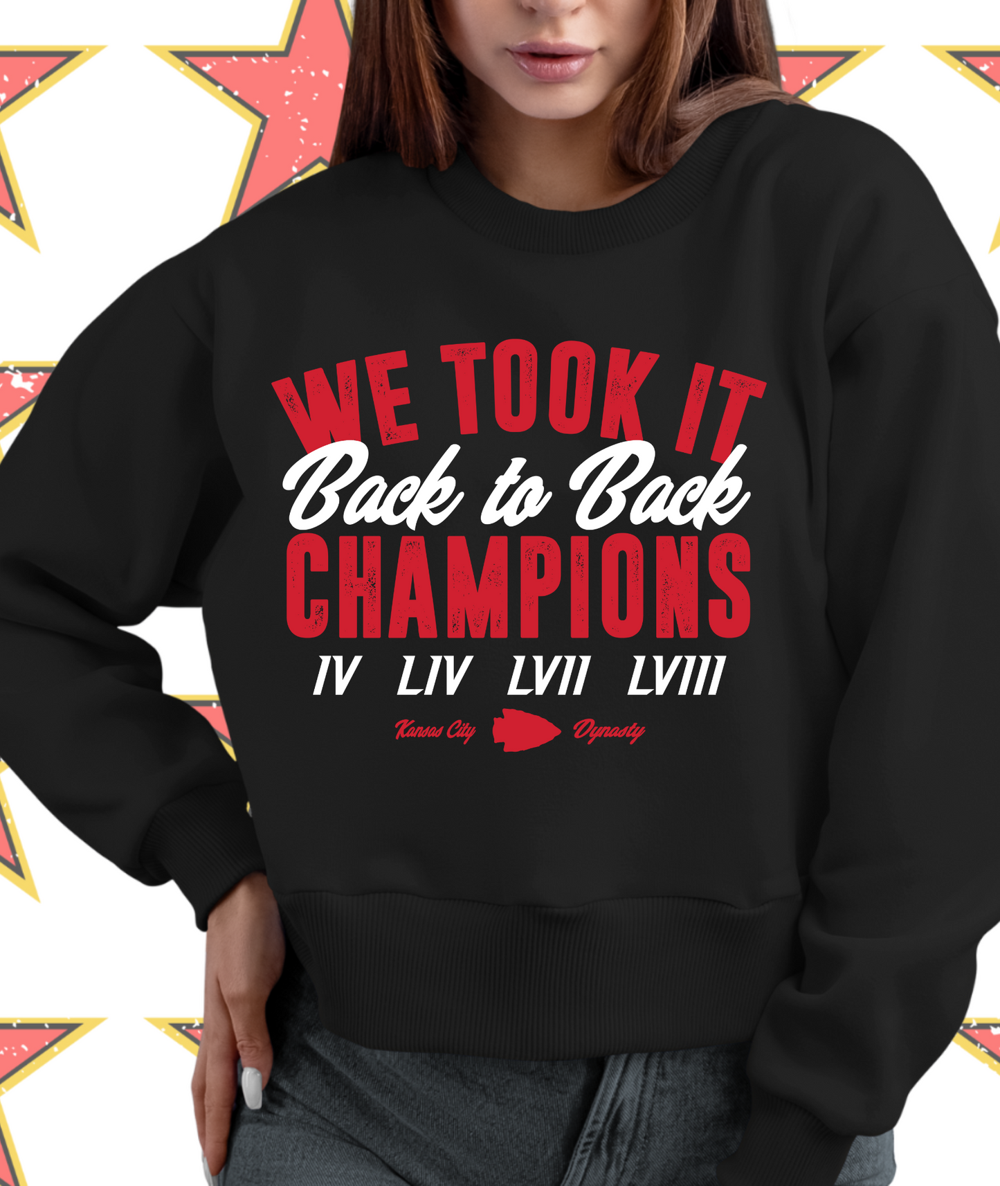 We Took It Back to Back Champions Dynasty RED/WHITE