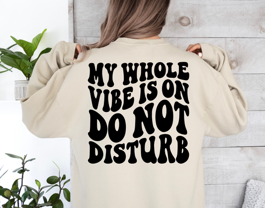 Do Not Disturb-BACK
