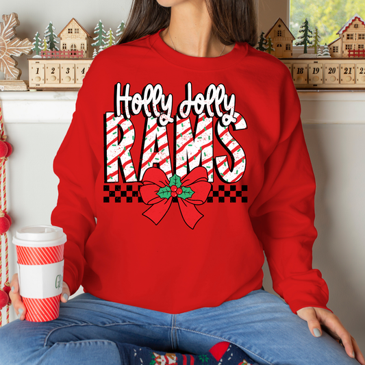 Holly Jolly Rams