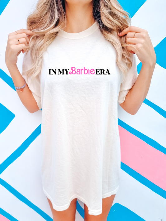 In my Barbie era