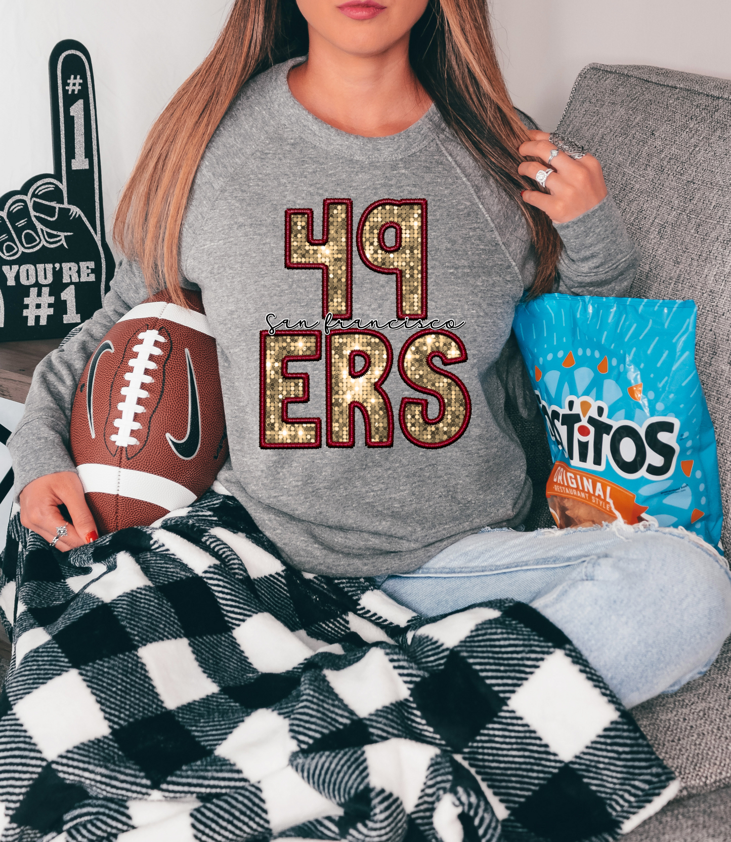 San Fransisco 49ers, sequin
