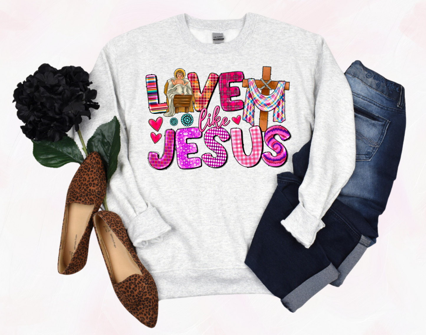 Love like Jesus