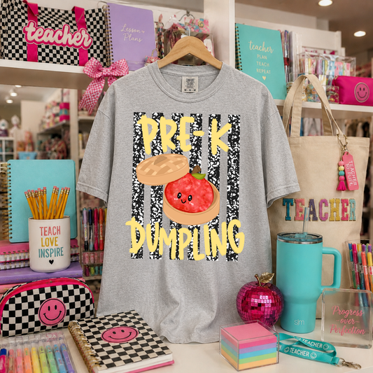 Pre K Dumpling
