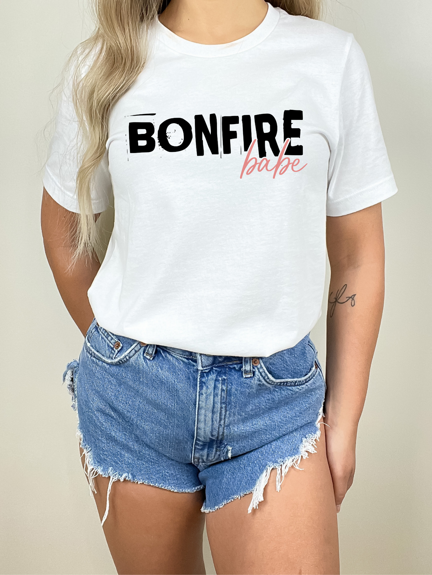 Bonfire babe