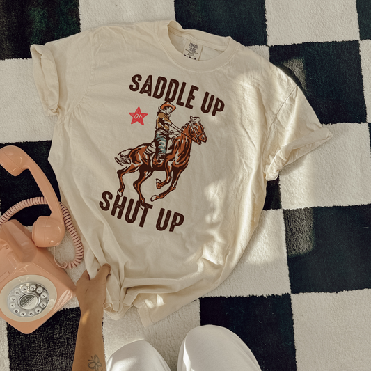 Saddle Up or Shut Up