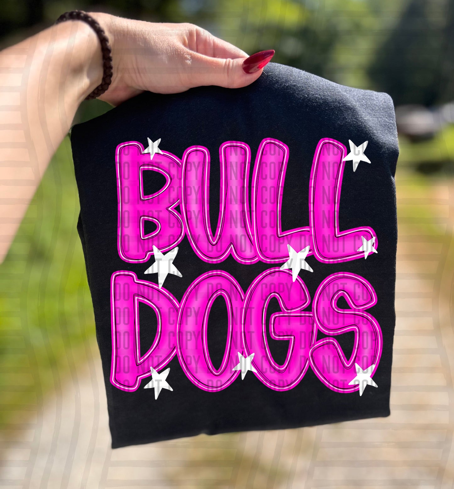 PINK BULLDOGS