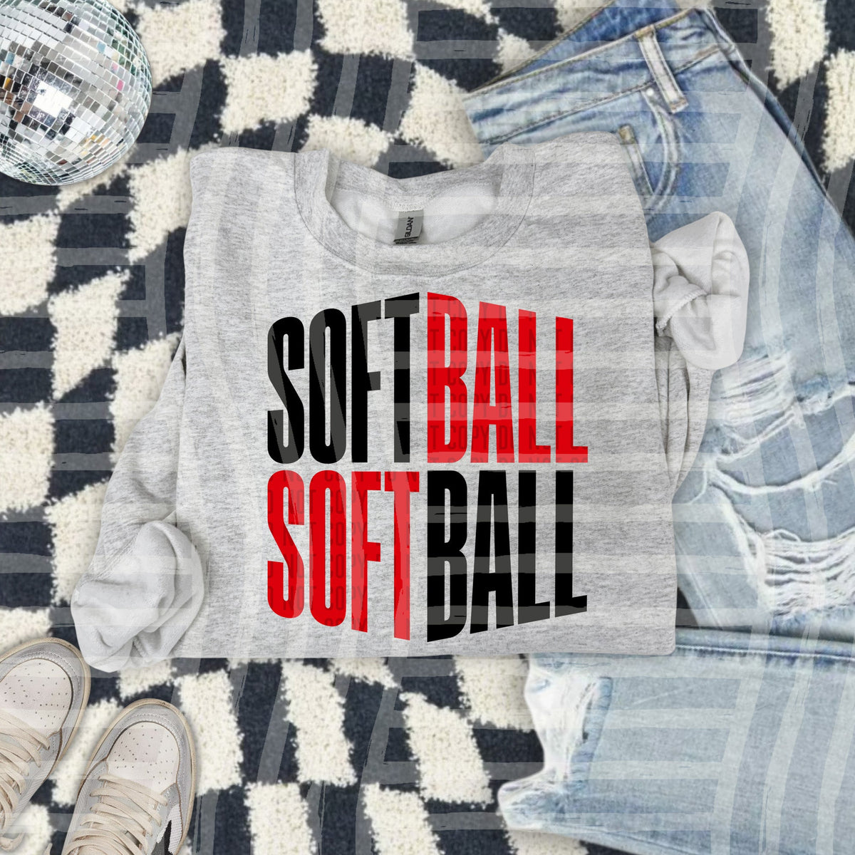 SOFTBALL RED