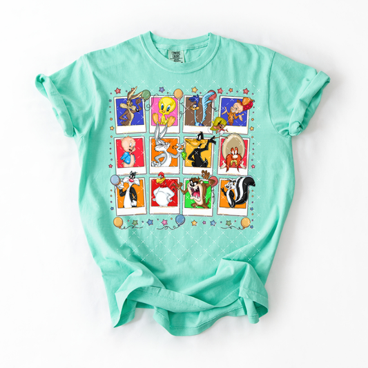 Looney Tunes Polaroid