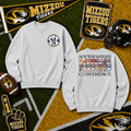 SEC Mizzou Tigers - FRONT