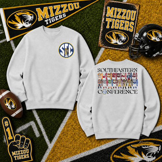 SEC Mizzou Tigers - FRONT
