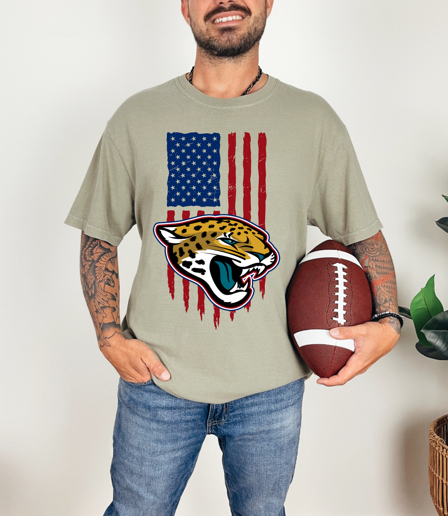 USA Flag Jaguars