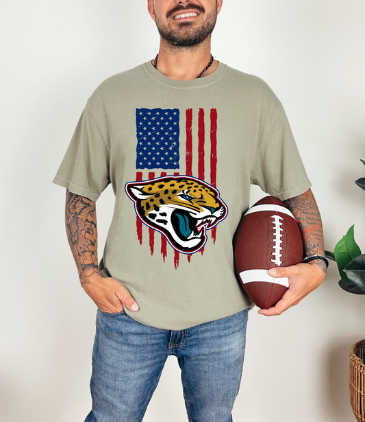 USA Flag Jaguars