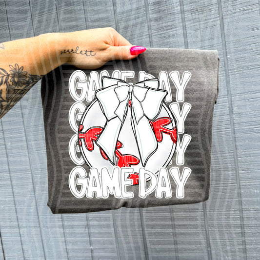 GAMEDAY BASEBALL WHITE