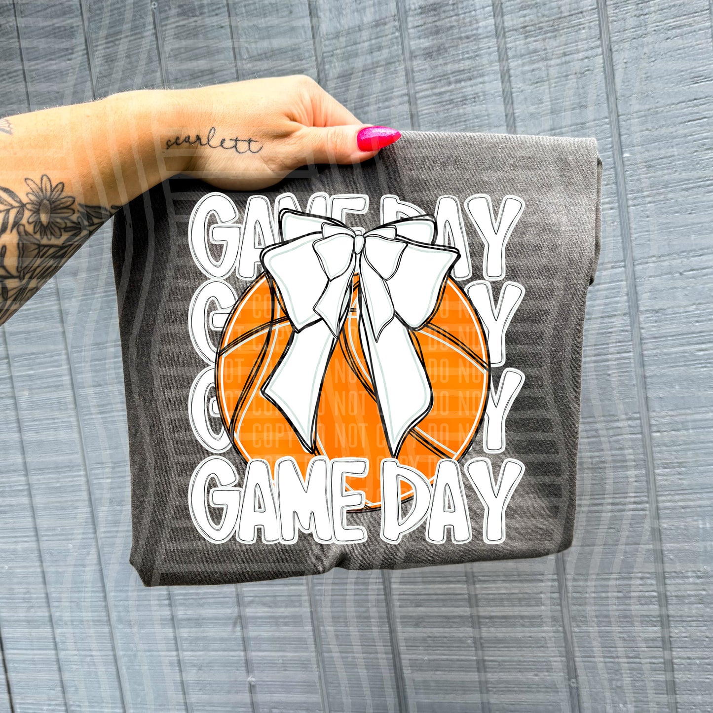 GAMEDAY BASKETBALL WHITE