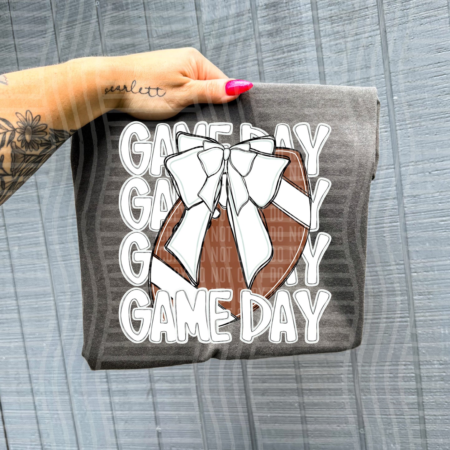 GAMEDAY FOOTBALL WHITE