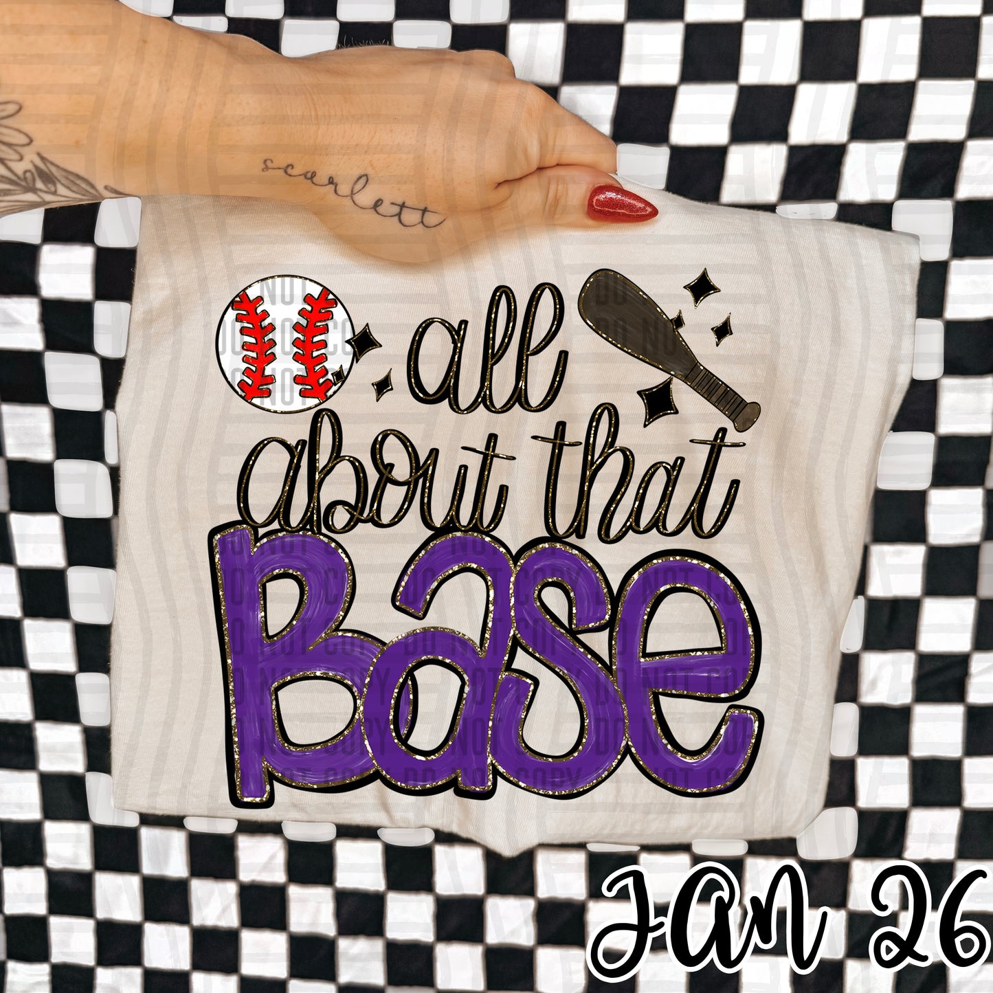 ALL ABOUT THAT BASE PURPLE