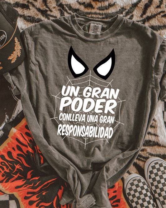 Spider Man Spanish