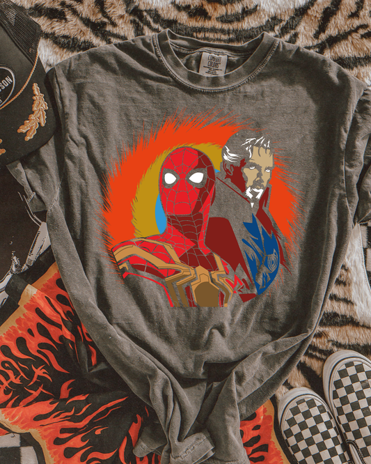 Spiderman Dr Strange