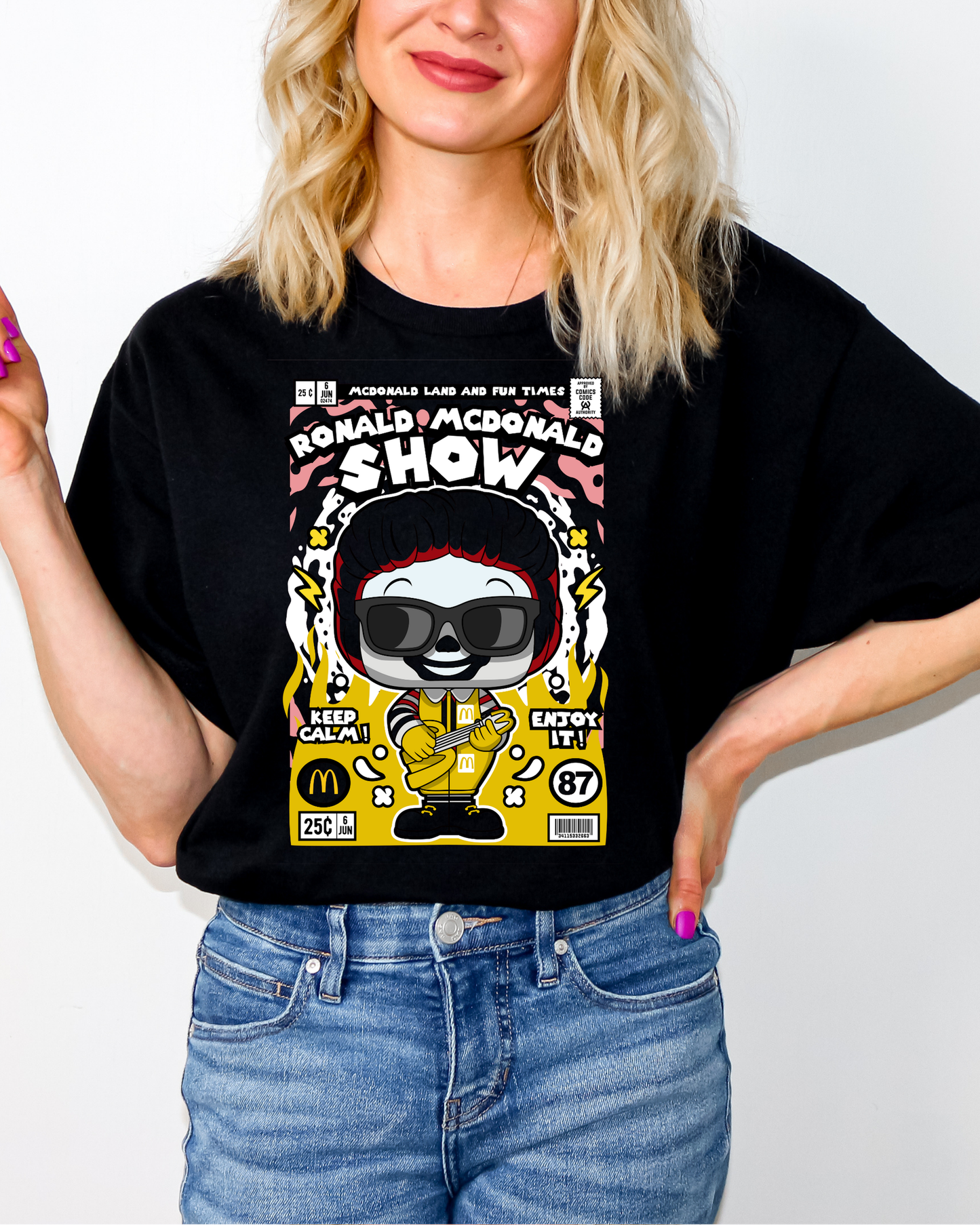 Ronald Mcdonald Show