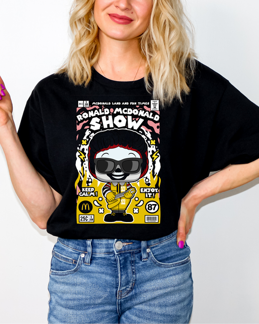 Ronald Mcdonald Show