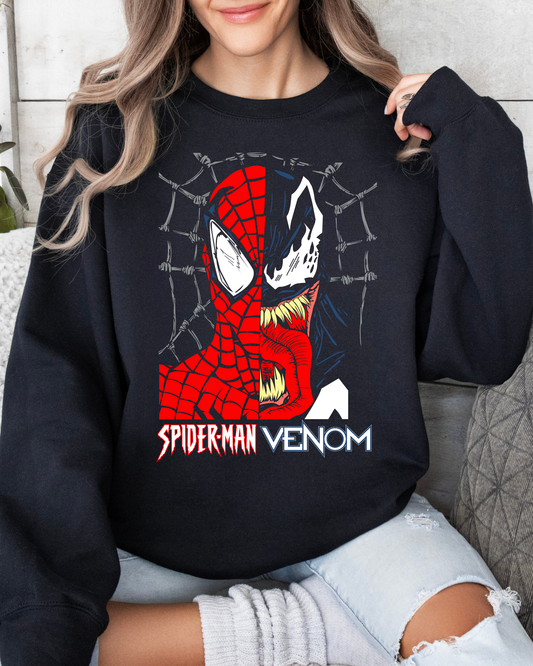 Spider Man And Venom