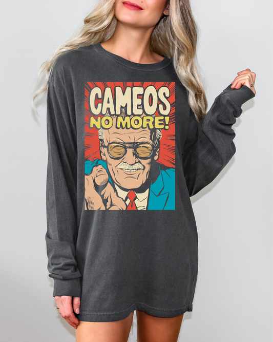 Cameos no more