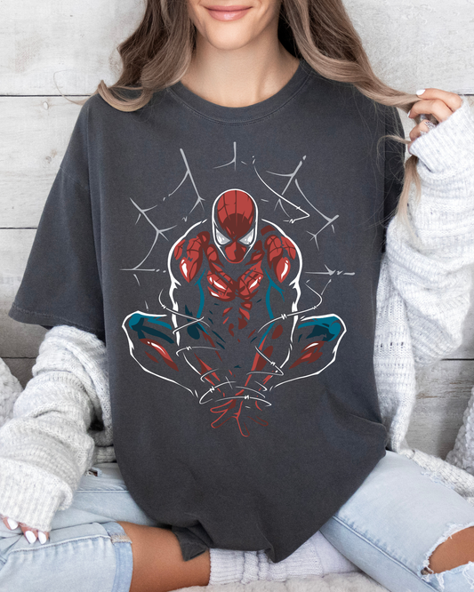 Spiderman With Web