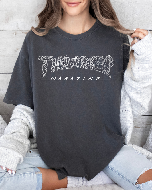 Thrasher Magazine Spider Web