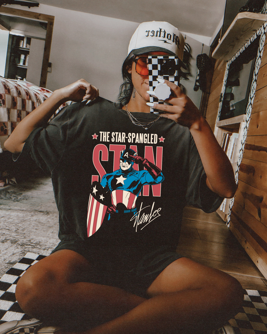 Star spangled Stan