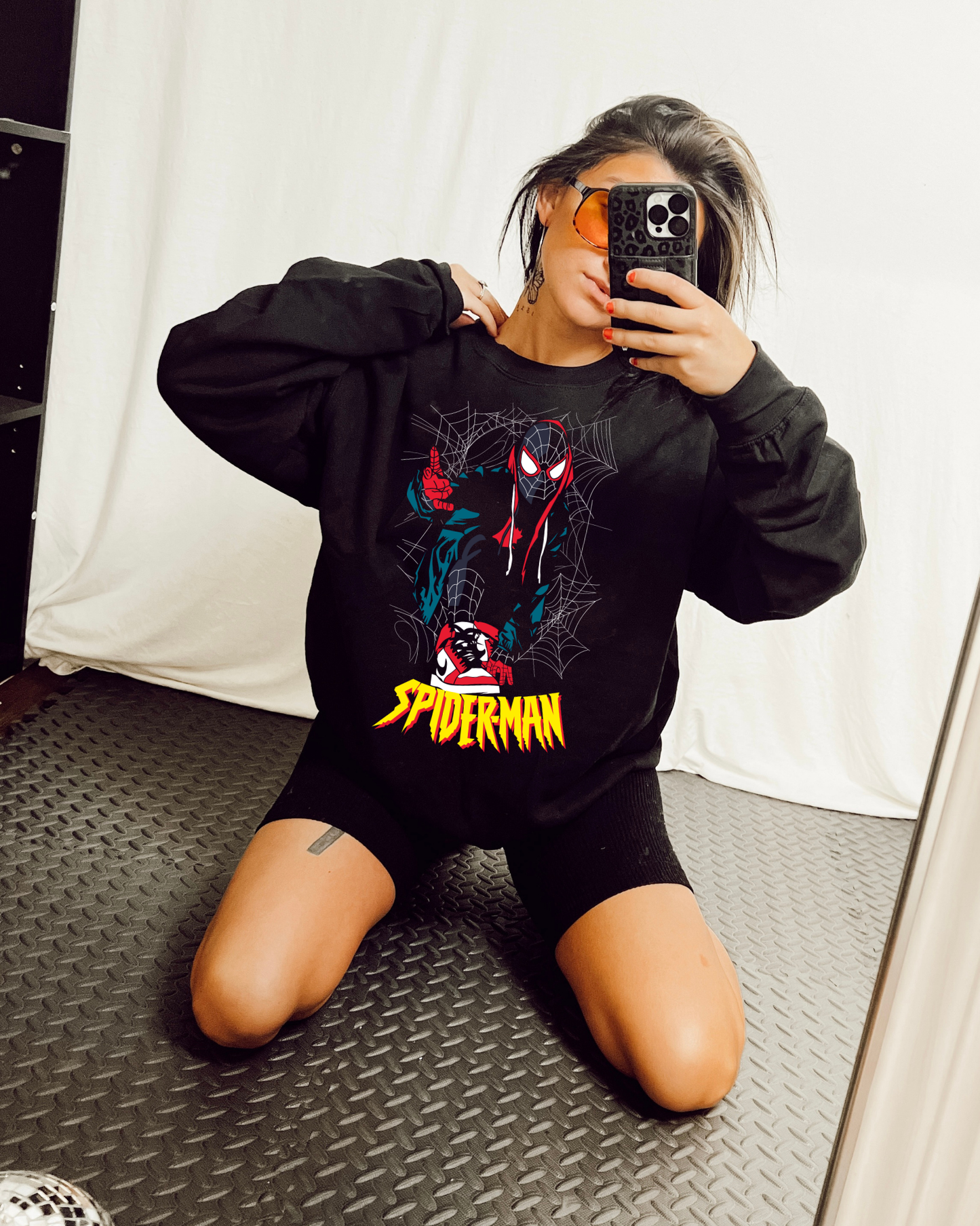 Spider Man With Jordans