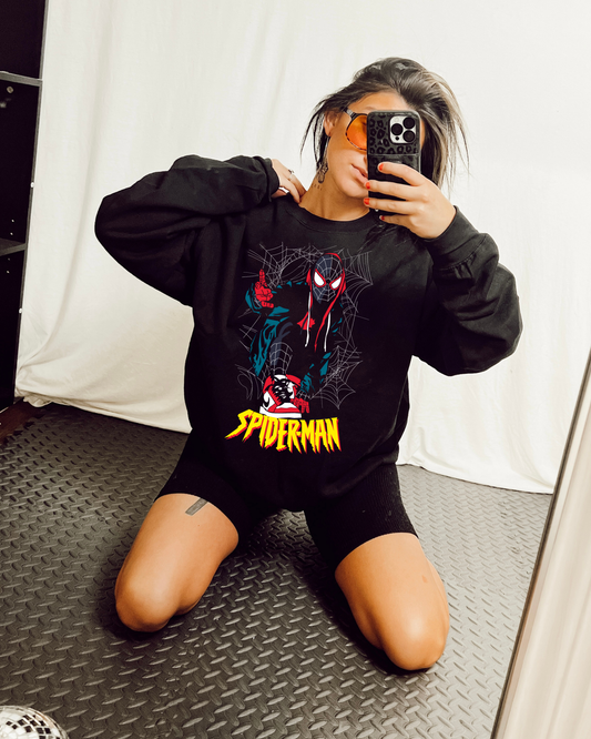 Spider Man With Jordans