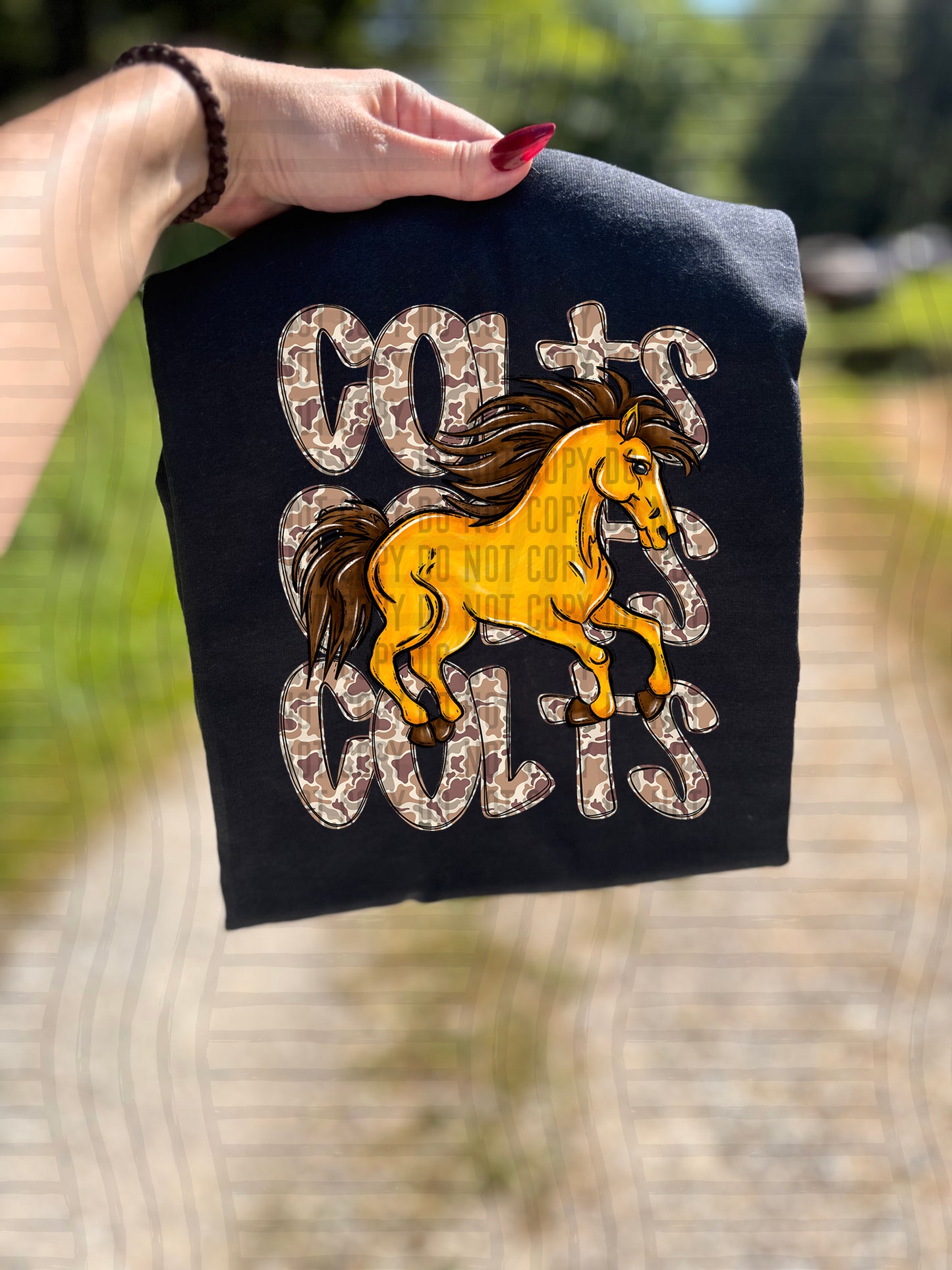 Camo Colts