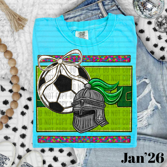 SOCCER KNIGHTS GREEN