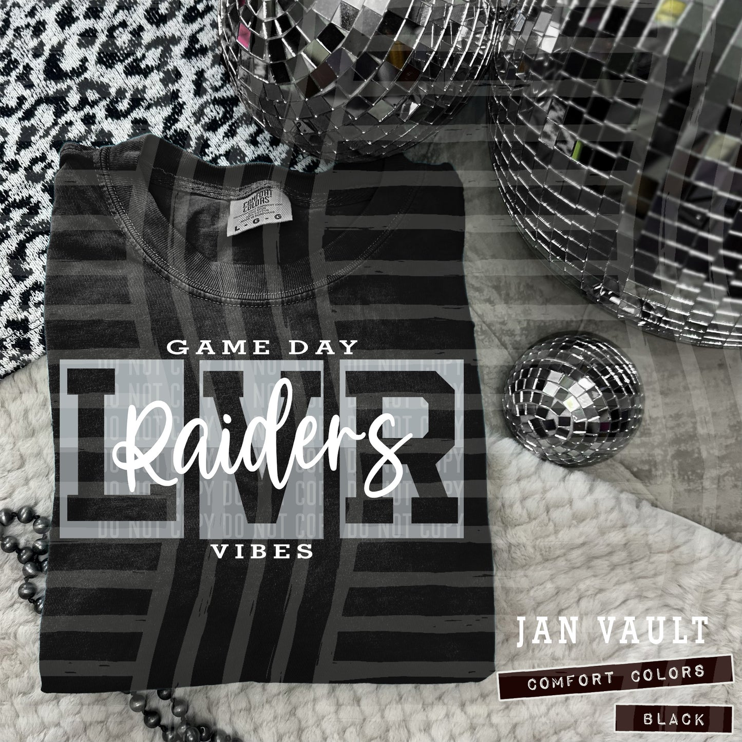 GAME DAY VIBES LAS VEGAS RAIDERS
