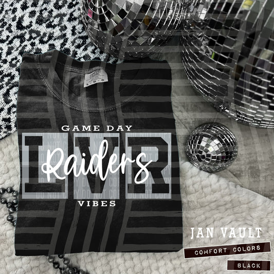 GAME DAY VIBES LAS VEGAS RAIDERS