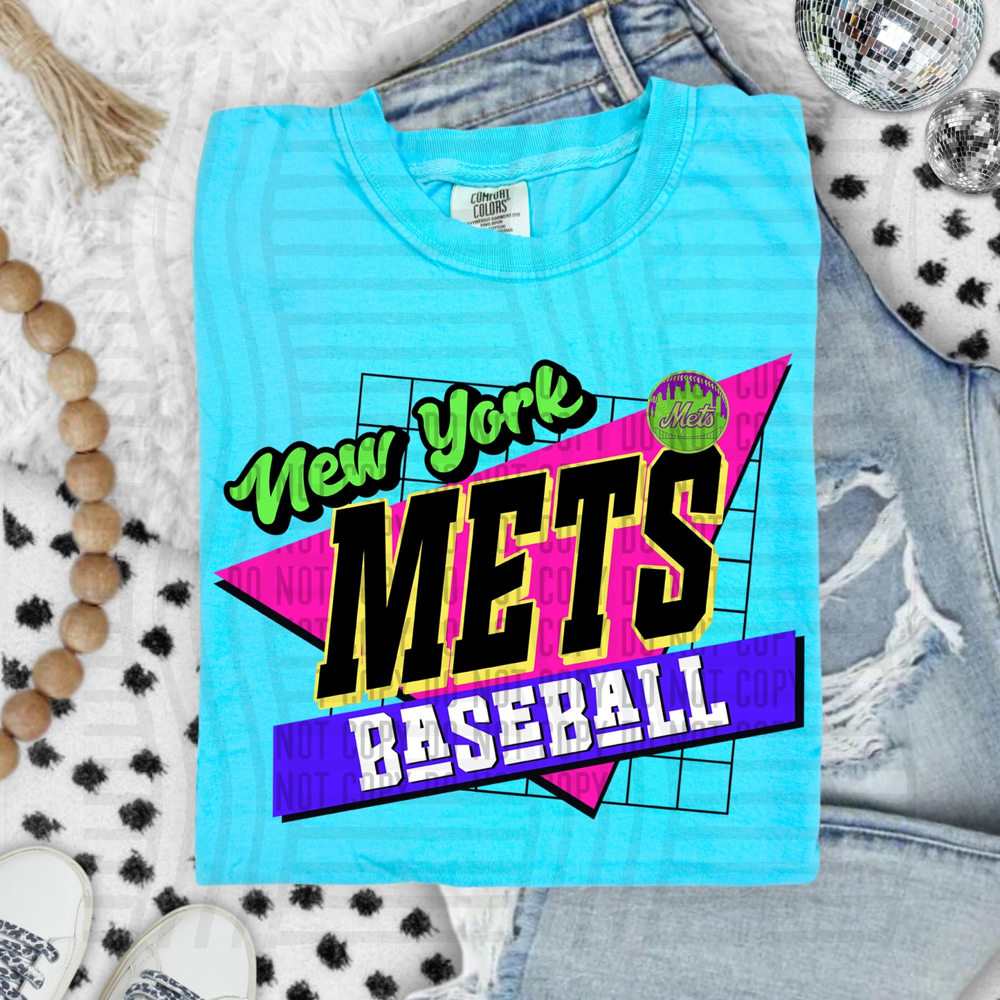 RETRO NEW YORK METS BASEBALL