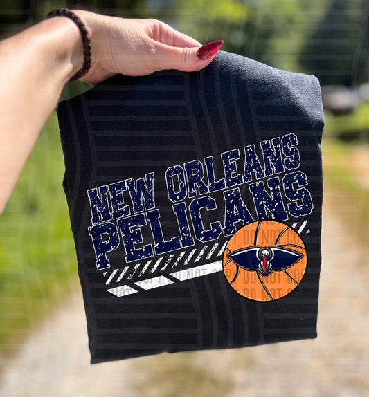 NEW ORLEANS PELICANS BASKETBALL