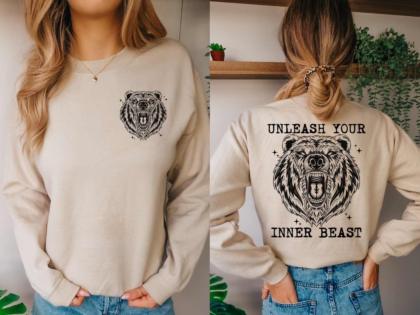 Unleash Your Innner Beast - FRONT