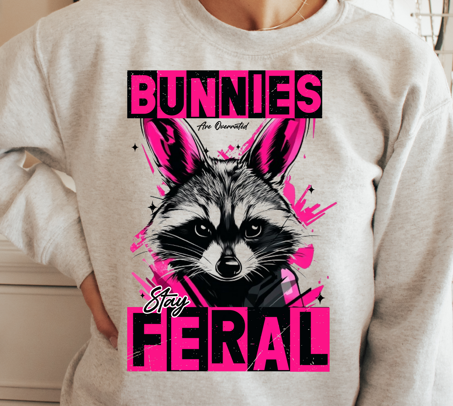 Bunnies Stay Feral