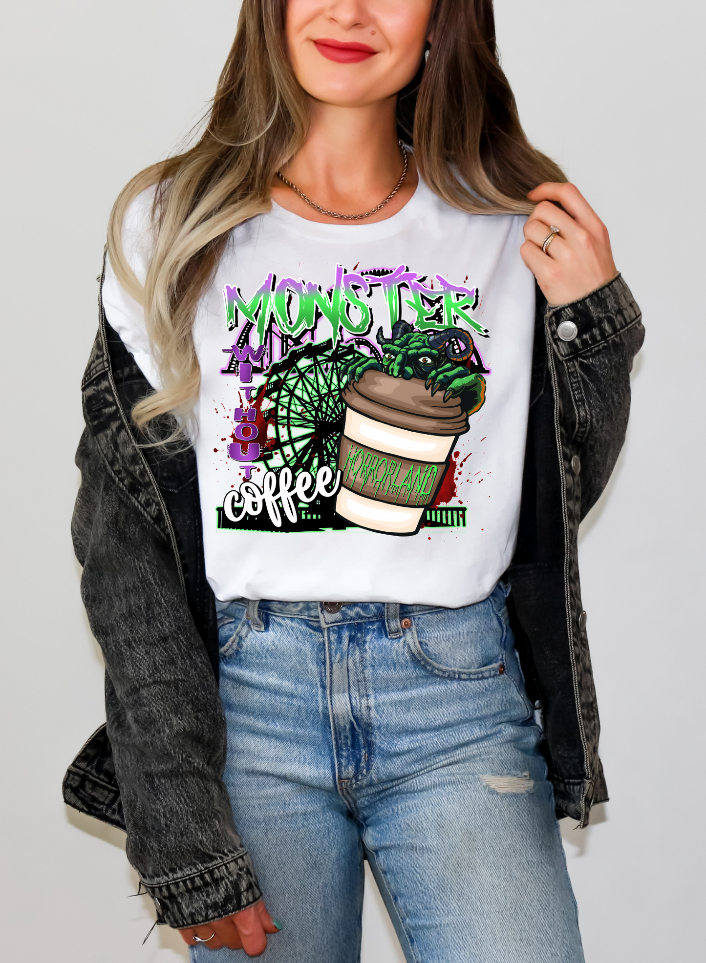 Monster without coffee