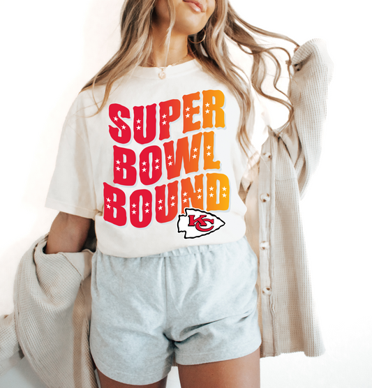 Kansas City Chiefs Super Bowl Bound