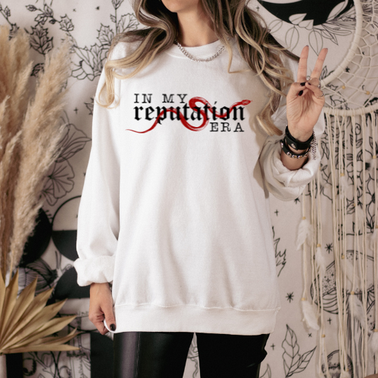 In My Reputation Era(Red Snake)-DTF Transfer