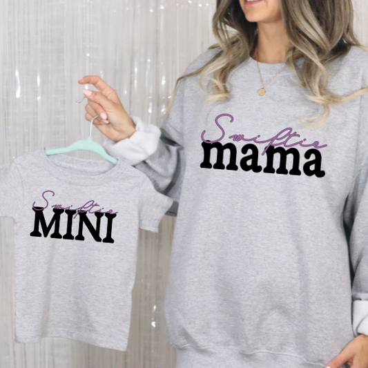 Swifite Mama (PURPLE/BLACK)-DTF Transfer