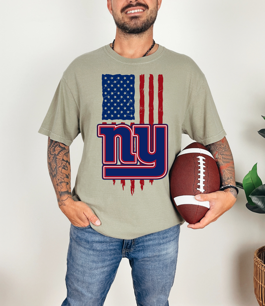 USA Flag NY Giants