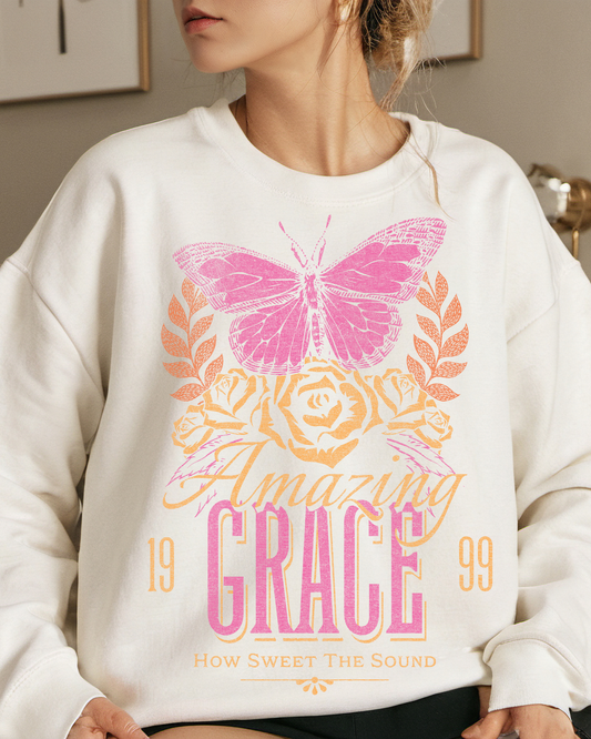 Amazing Grace Purple Butterfly